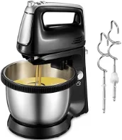 همزن برقی Decen با کاسه ۳.۵ لیتری مدل HM5035_GS