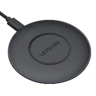 شارژر وایرلس صحفه گرد برند LETSCOM