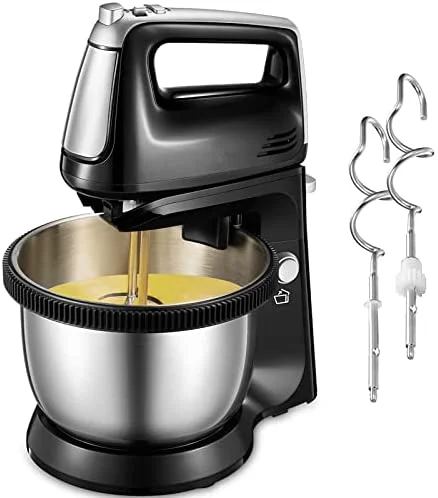 همزن برقی Decen با کاسه ۳.۵ لیتری مدل HM5035_GS