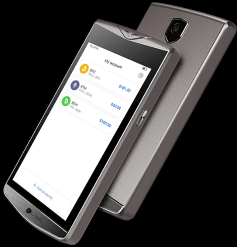 کیف پول سخت‌افزاری ELLIPAL