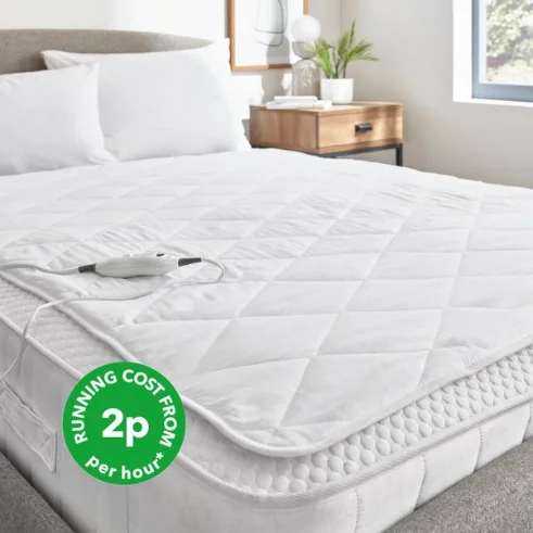 رو تختی حرارتی دو نفره برند Dunelm