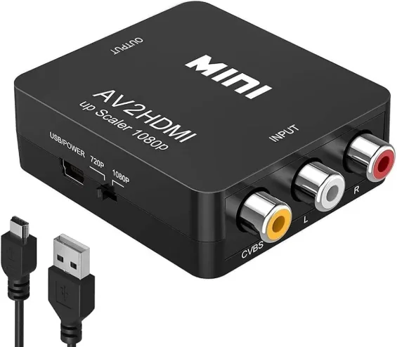مبدل کابل آنالوگ تصویر به Hdmi