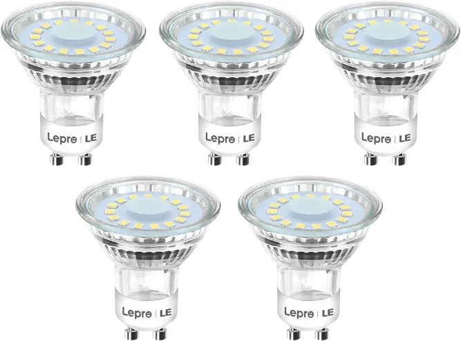 پک ده عددی LED پایه میخی GU10