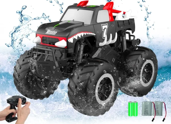 ماشین کنترل دار monster truck